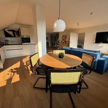 Апартаменты Stilvolles Mit Waldblick Бад-Бентхайм