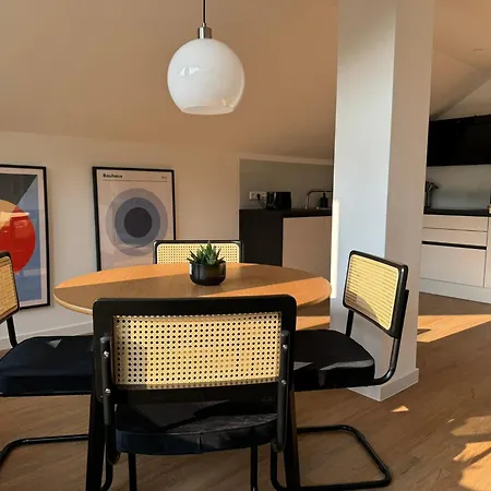 Stilvolles Mit Waldblick *