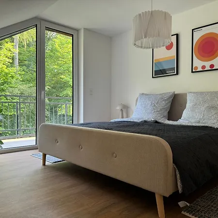 Stilvolles Mit Waldblick *